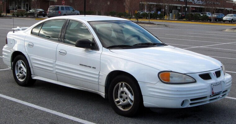 Pontiac Grand Am / Sunfire (1999–2005)