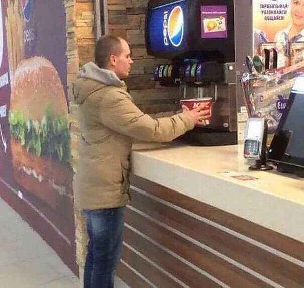 おかわり無料って言うから...