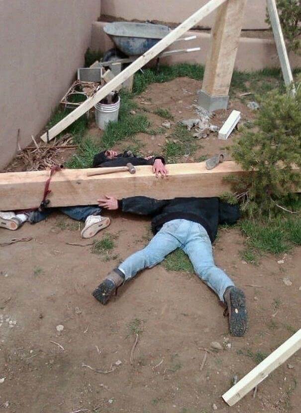 スルーされたドッキリ