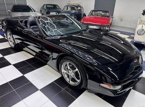 2004 Chevrolet Corvette Convertible - $17,700