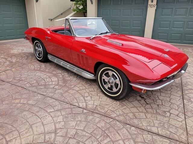 1966 Chevrolet Corvette Convertible - $119,000