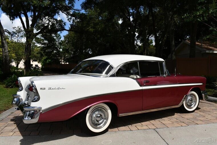 1956 Chevrolet Bel Air - $40,000