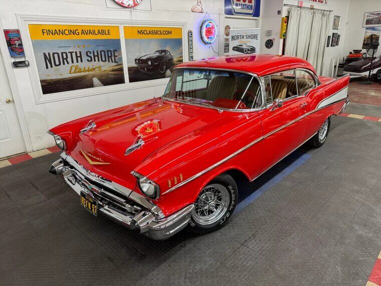 1957 Chevrolet Bel Air - $76,900