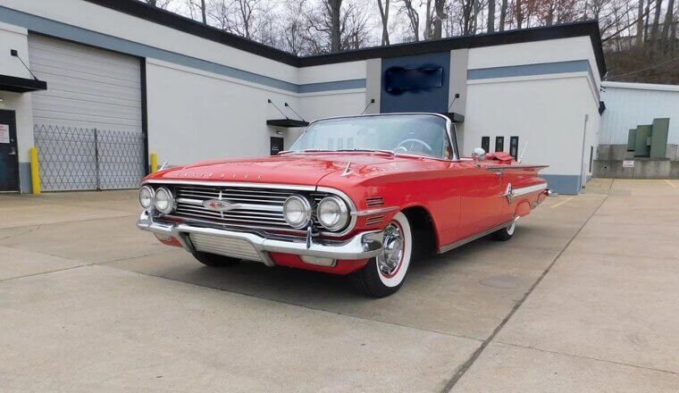 1960 Chevrolet Impala - $128,895