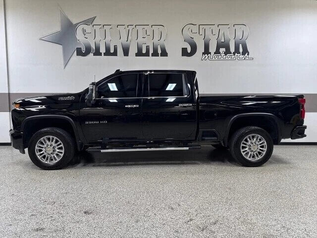 2022 Chevrolet High Country SRW 4WD Duramax - $57,995