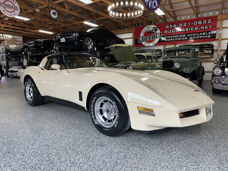 1981 Chevrolet Corvette - $23,900
