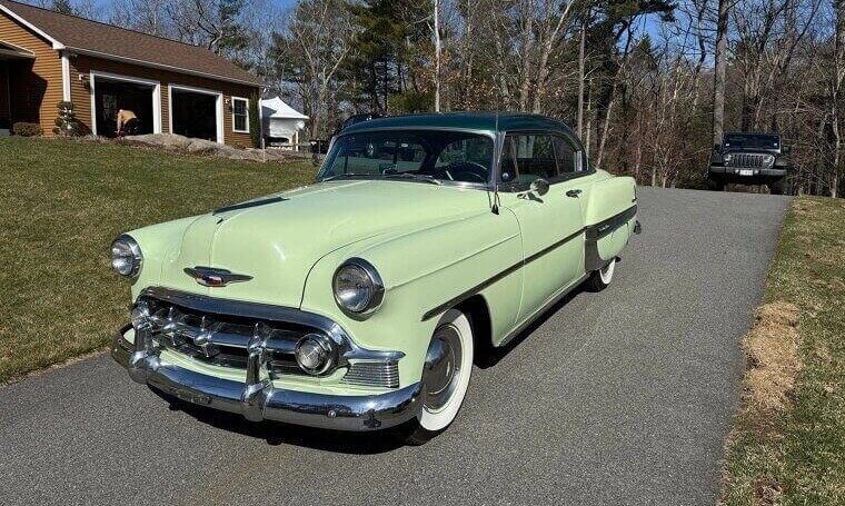 1953 Chevrolet Bel Air - $175.50 (Bidding)