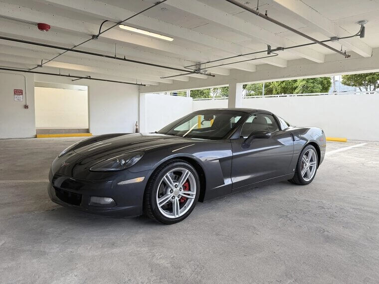 2009 Chevrolet Corvette - $25,899