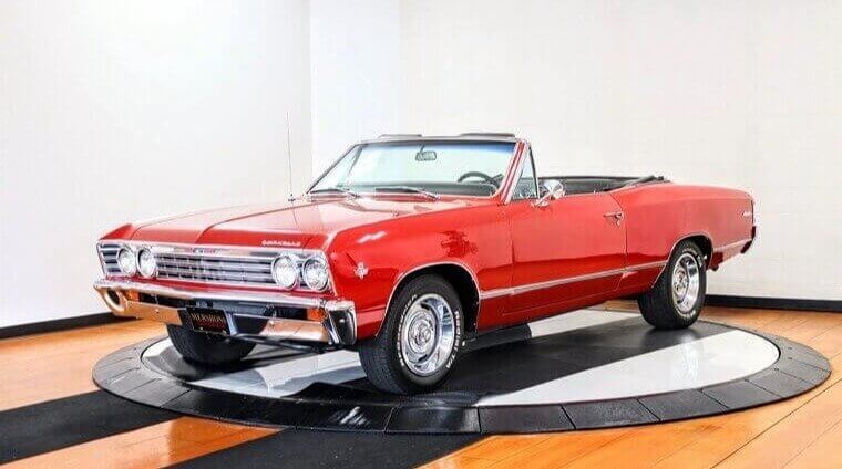 1967 Chevrolet Chevelle - $46,900