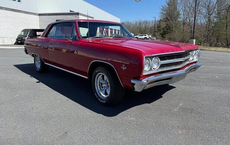1965 Chevrolet Malibu SS - $898 (Bidding)
