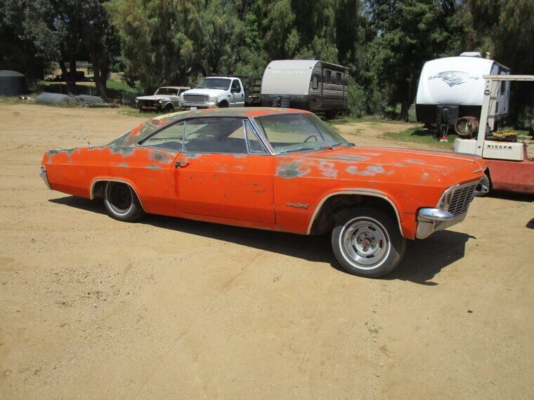 1965 Chevrolet Impala - $5,850