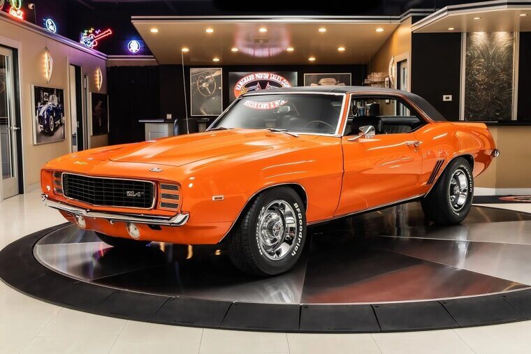 1969 Chevrolet Camaro Restomod - $139,900