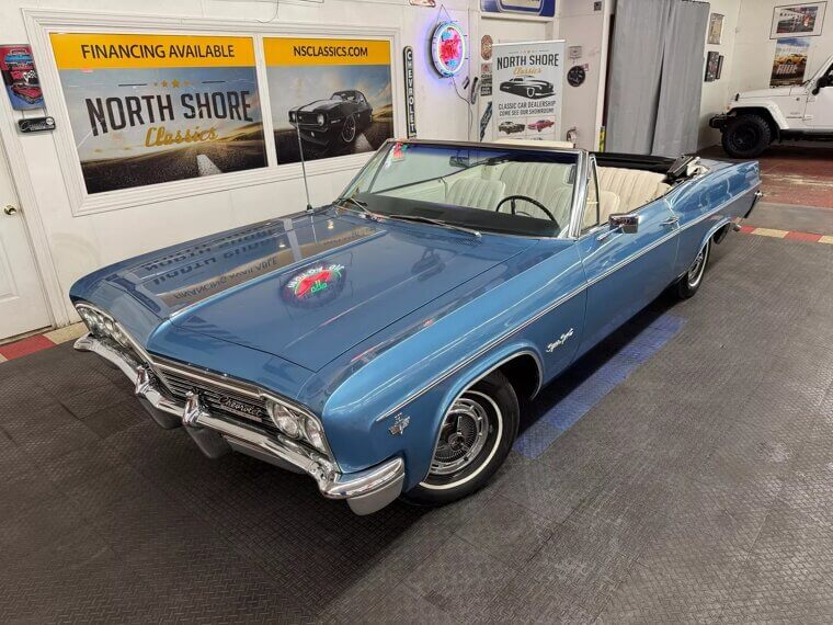 1966 Chevrolet Impala Convertible - $43,900