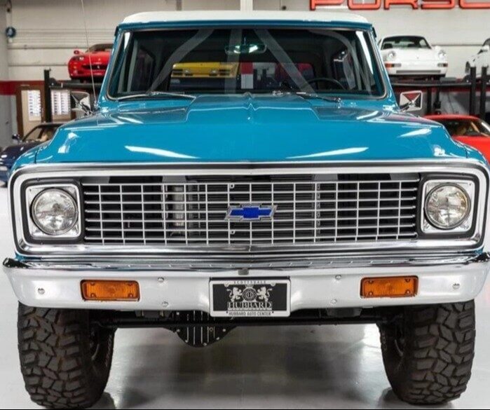 1972 Chevrolet K5 Blazer - $109,900