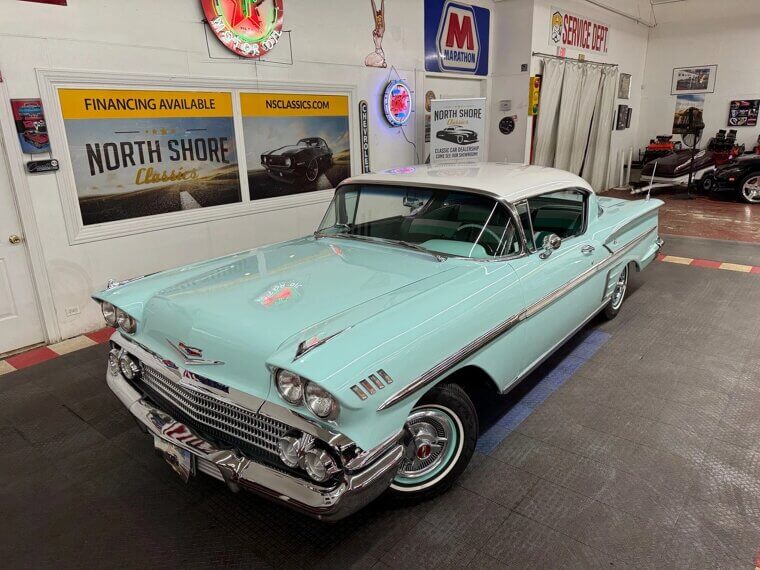 1958 Chevrolet Impala - $77,900