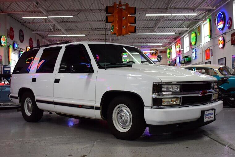 1999 Chevrolet Tahoe Police Model - $10,995