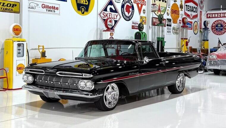 1959 Chevrolet El Camino - $89,500