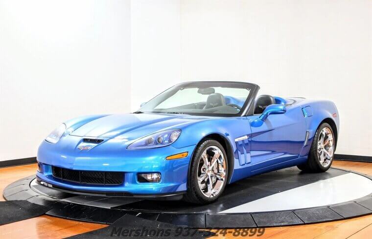 2010 Chevrolet Corvette Grand Sport - $45,900