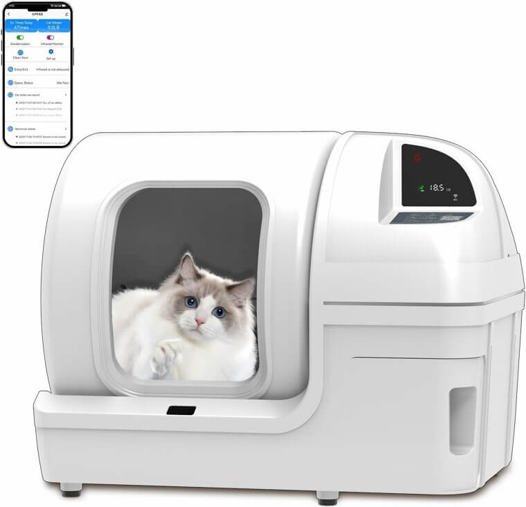 Revolutionize Pet Care with Automatic Litter Box for Cats!
