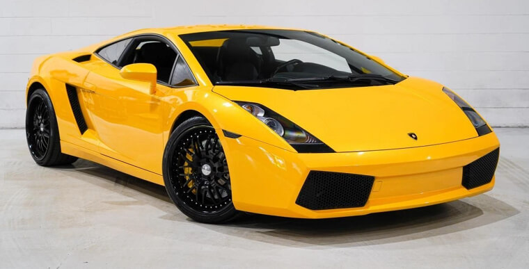 2004 Lamborghini Gallardo - $92,995.00