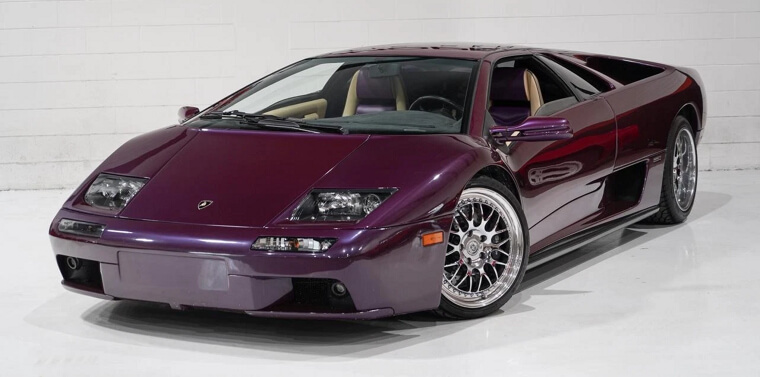 2001 Lamborghini Diablo - $499,995.00