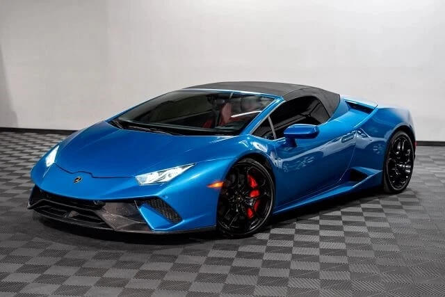 2017 Lamborghini Huracan LP 610-4 Spyder Convertible - $154,999.00