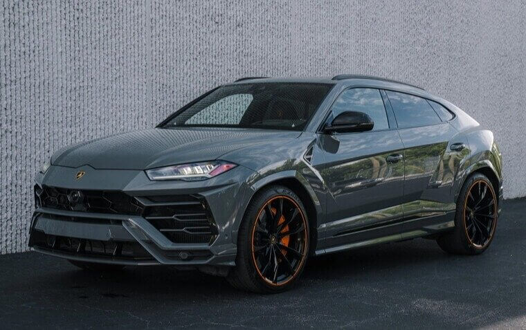 2022 Lamborghini Urus (Grigio Telesto) - $220,000.00