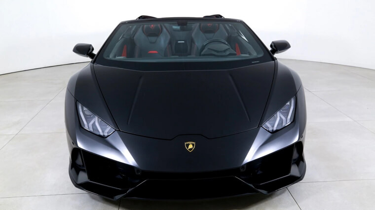 2023 Lamborghini Huracan EVO Spyder - $344,996.00