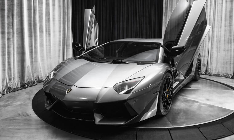 2012 Lamborghini Aventador LP700-4 Coupe (Gintani Exhaust & Lowering Springs) - $299,800.00