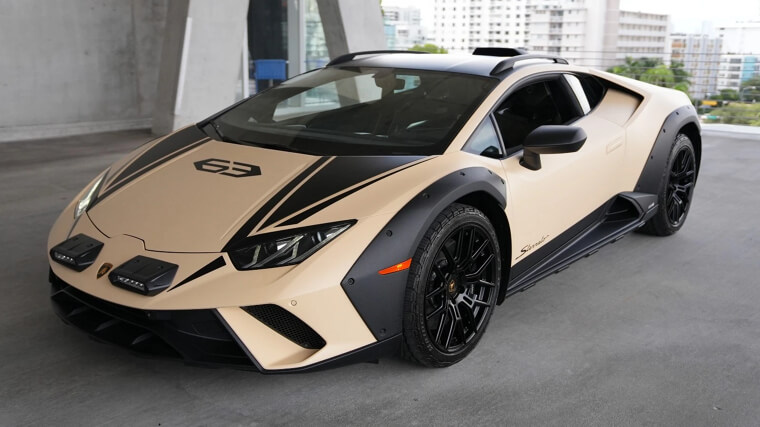 2024 Lamborghini Huracan Sterrato “ALPHA” (1 of 1 Ad Personam Build) - $399,000.00