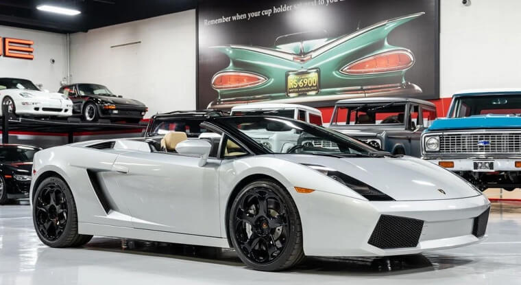 2008 Lamborghini Gallardo Convertible Spyder - $132,000.00