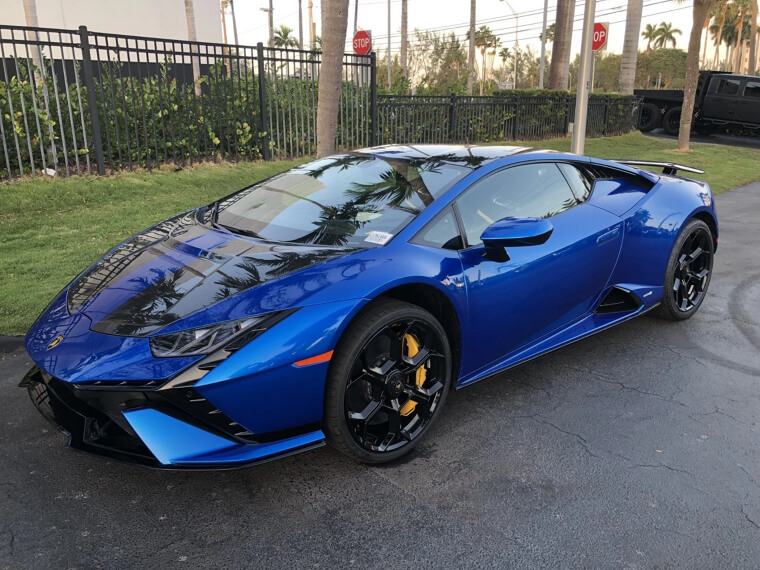 2023 Lamborghini Huracan Tecnica - $389,999.00