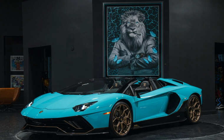 2022 Lamborghini Aventador LP 780-4 Ultimae Roadster - $825,000.00