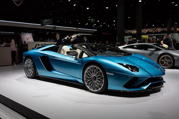 2019 Lamborghini Aventador LP 740-4 S Roadster - $538,900.00