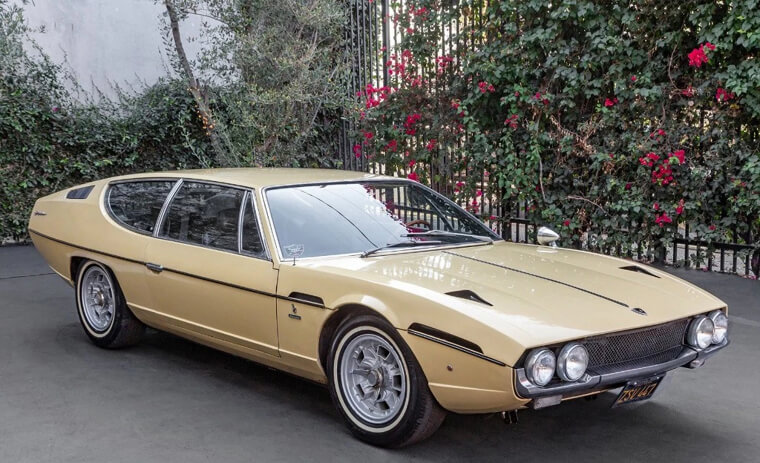 1969 Lamborghini Espada Series I (5-Speed) - $125,000.00