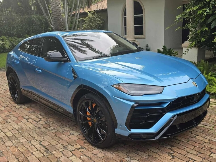 2022 Lamborghini Urus Pearl Capsule - $221,650.00