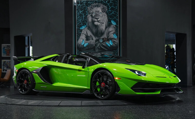 2021 Lamborghini Aventador LP 770-4 SVJ - $930,000.00
