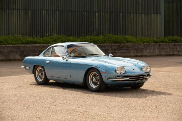 1968 Lamborghini Islero 400 GT - $395,000.00