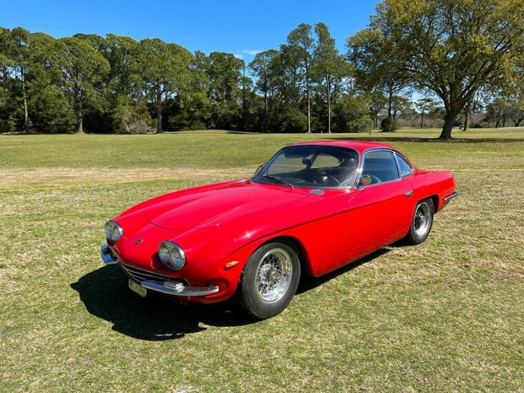 1968 Lamborghini 400GT - $349,500.00