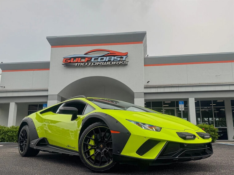 2024 Huracan Sterrato - $309,995.00