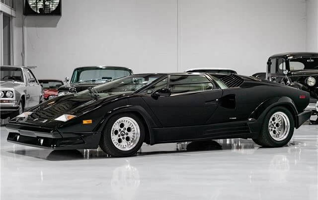 1989 Lamborghini Countach 25th Anniversary Coupe - $599,900.00