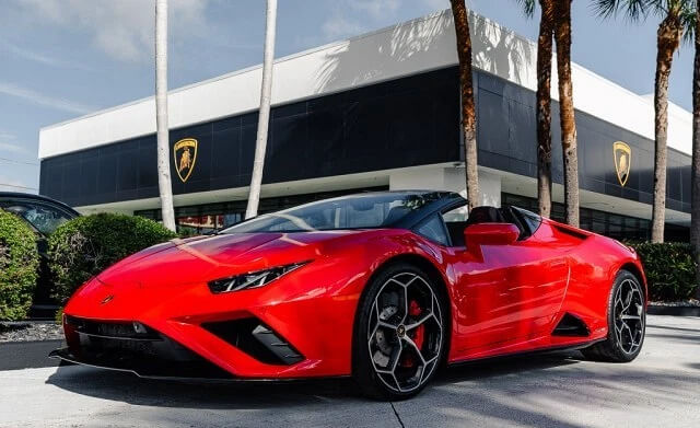 2021 Lamborghini RWD Spyder - $284,951.00