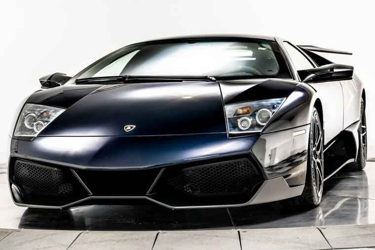 2010 Lamborghini Murcielago LP 670-4 SV - $1,295,900.00