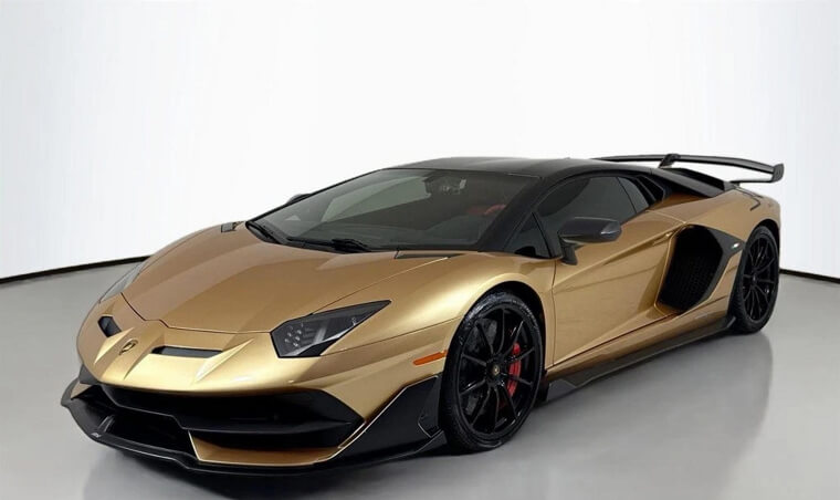 2019 Lamborghini Aventador SVJ (Steso Exhaust) - $763,999.00