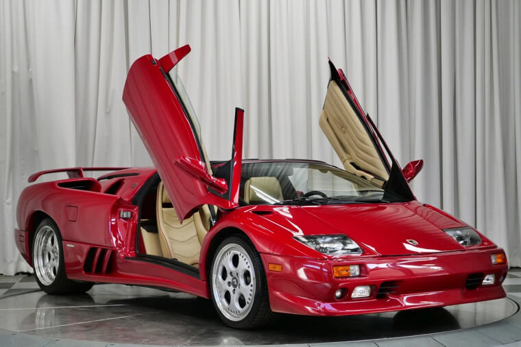 1999 Lamborghini Diablo VT Roadster - $548,950.00