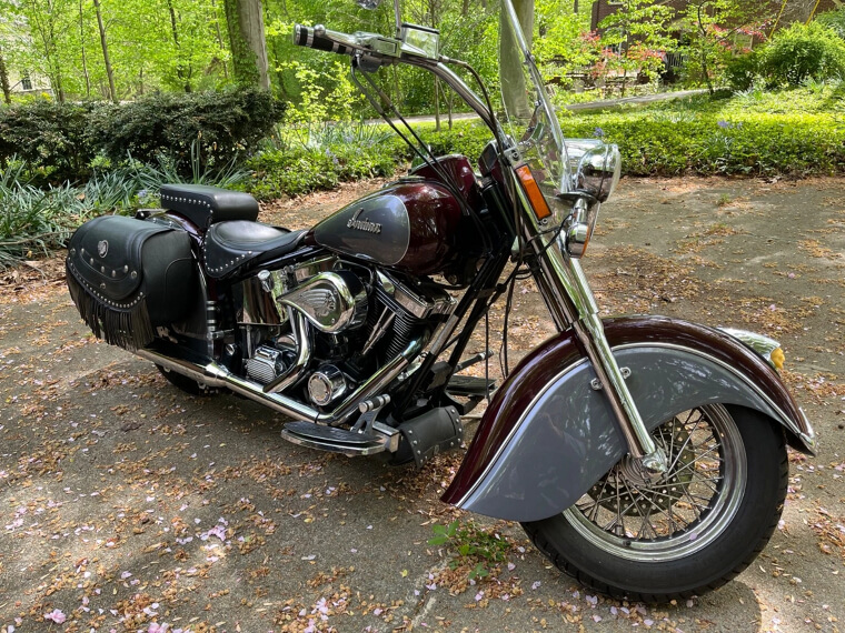 2000 Indian Chief - $6,500.00