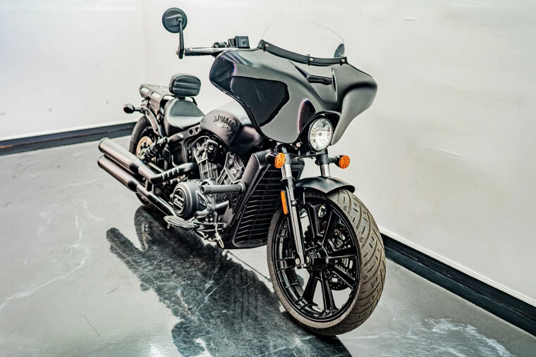 2022 Indian Motorcycle Scout Rogue ABS - $10,495.00