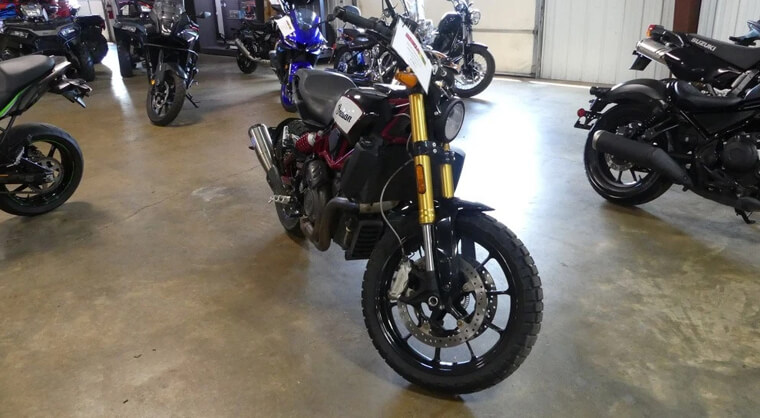 2019 Indian FTR 1200 S - $7,989.00