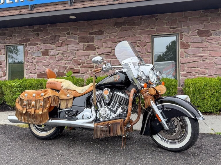 2014 Indian Chief 2014 Indian Chief Vintage - $12,500.00