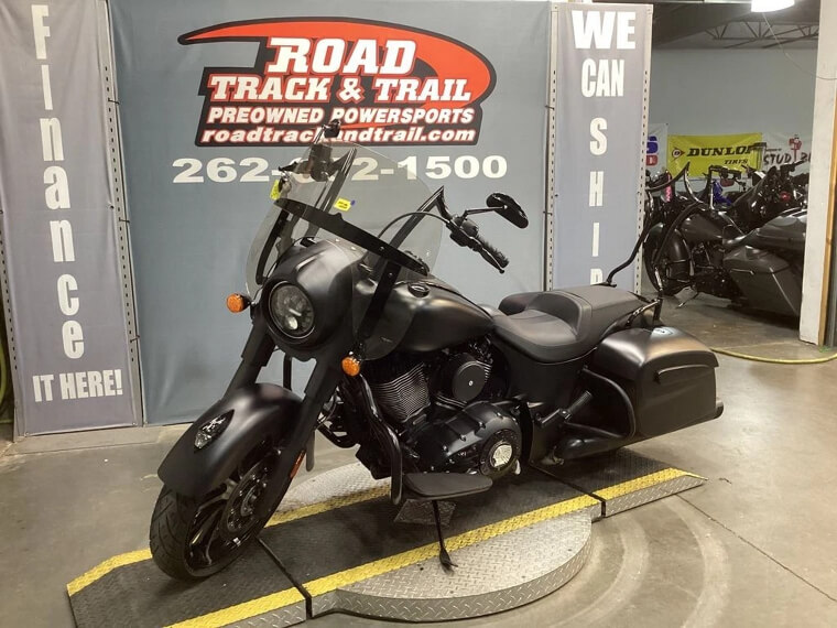 2020 Indian Motorcycle Co. Springfield Touring - $15,499.00